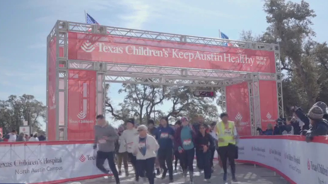 Texas Children's Hospital in north Austin