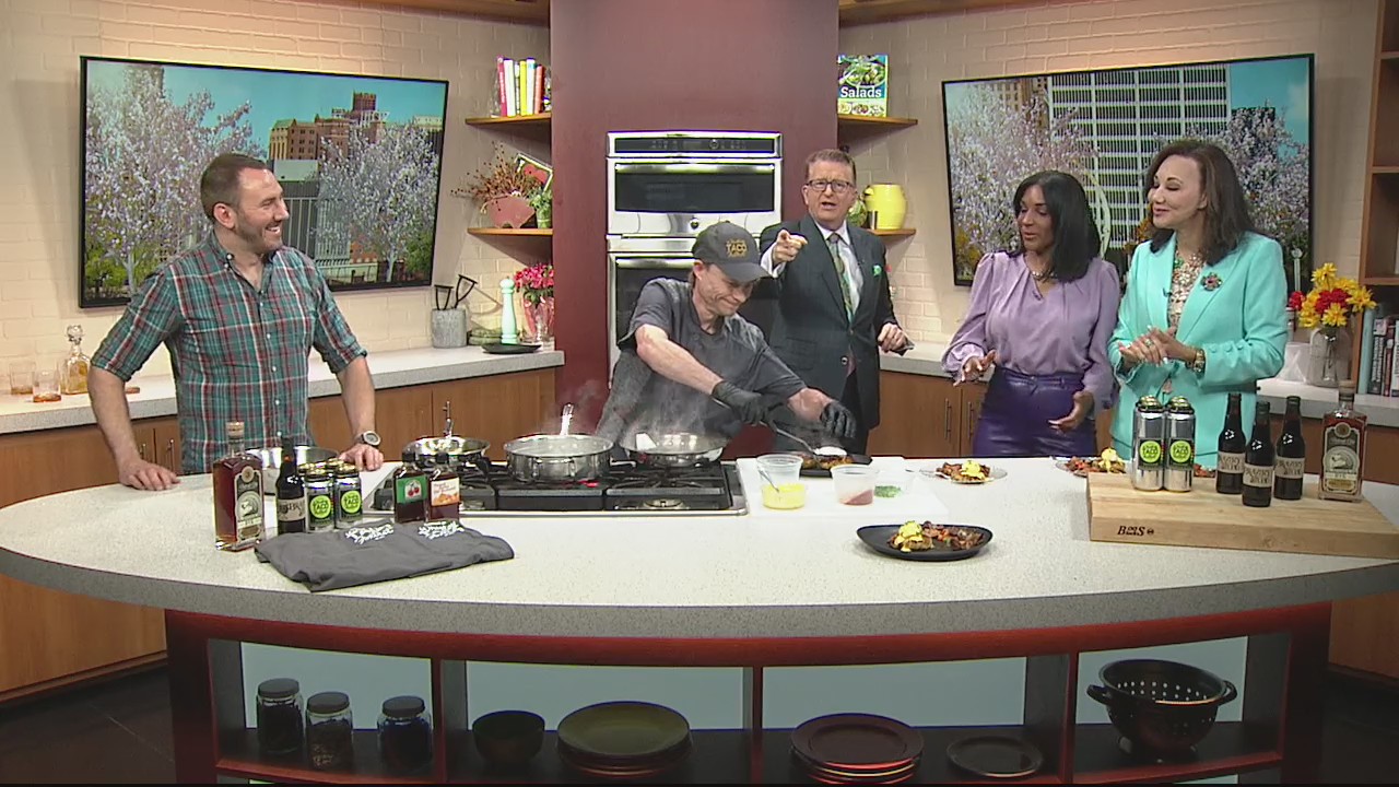 Crab Cake Benedict for Breakfast