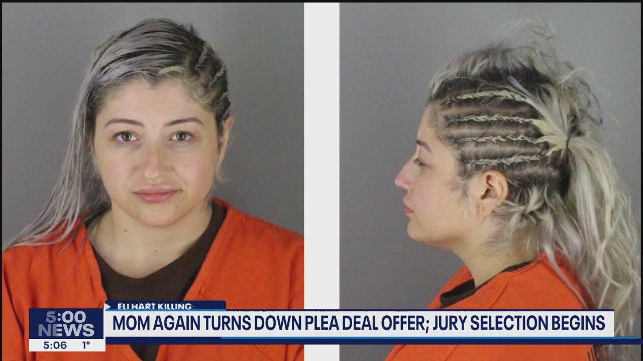 Eli Hart killing: Mom again turns down plea deal offer; jury selection begins