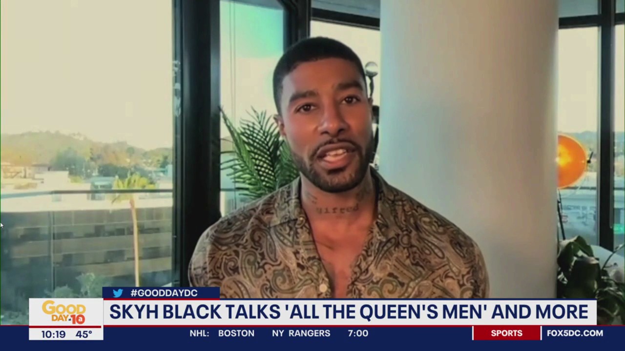Skyh Black talks "All the Queen's Men"