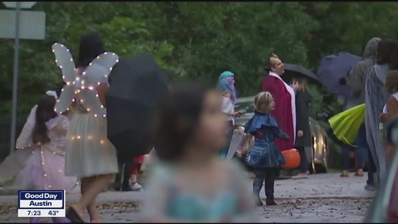 Halloween Safety with St. David's