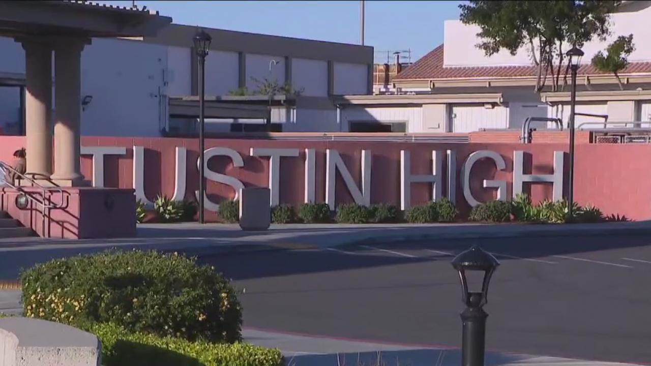 Tustin High School locked down after stabbing