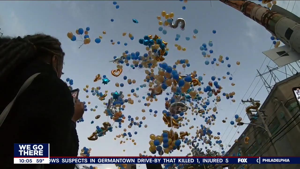 Vigil held for Delaware County mom gunned down in Strawberry Mansion