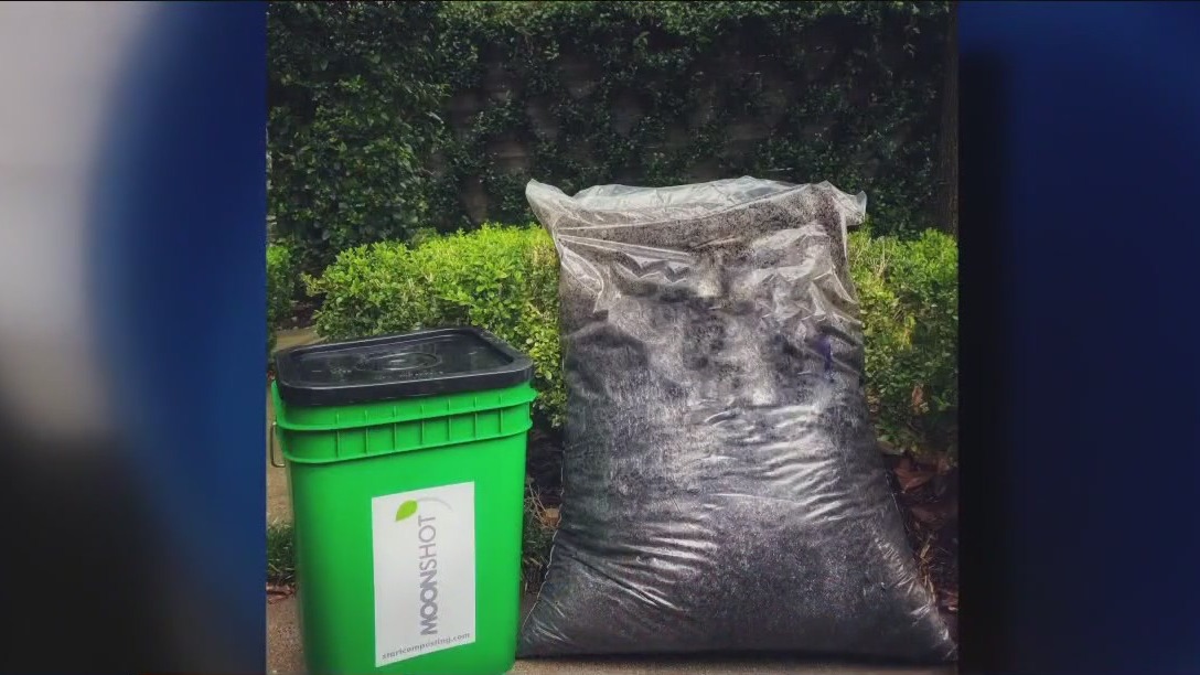 Composting companies helping with food waste