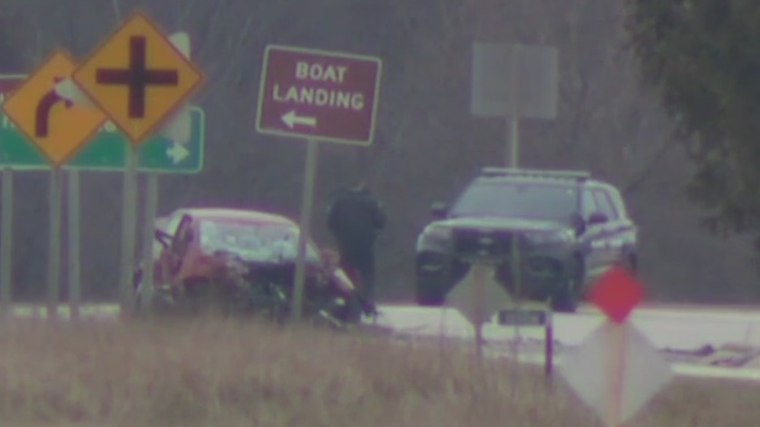 Fatal crash in Summit, woman ejected
