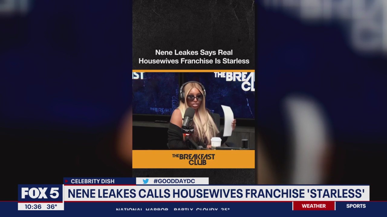 NeNe Leakes says Real Housewives franchise is "starless"