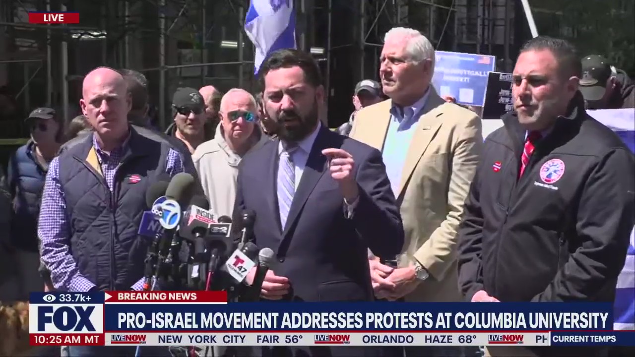 Representatives speak out amid war protests