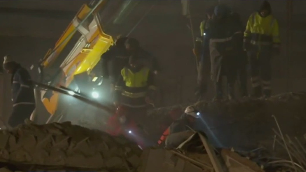 Turkey earthquake: Crews continue search for survivors as death toll passes 12,000