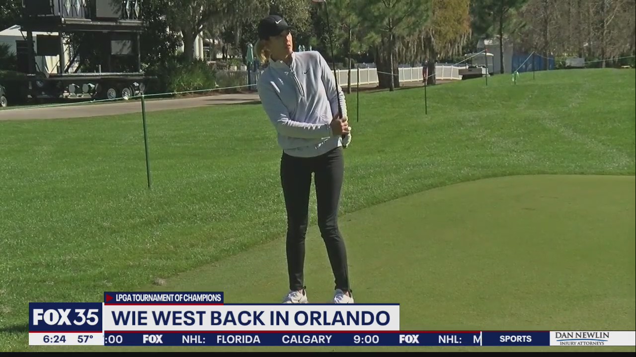 Wie West returns to Orlando for LPGA Tournament of Champions