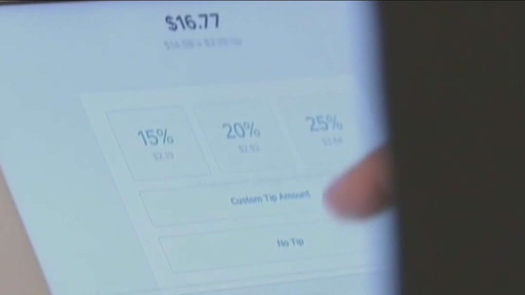 Tipping fatigue reaches new heights for Americans