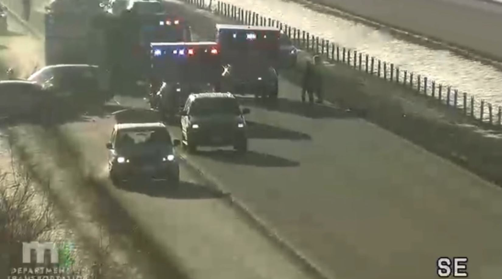 Two people were killed in a wrong-way crash on Highway 61 in Cottage Grove