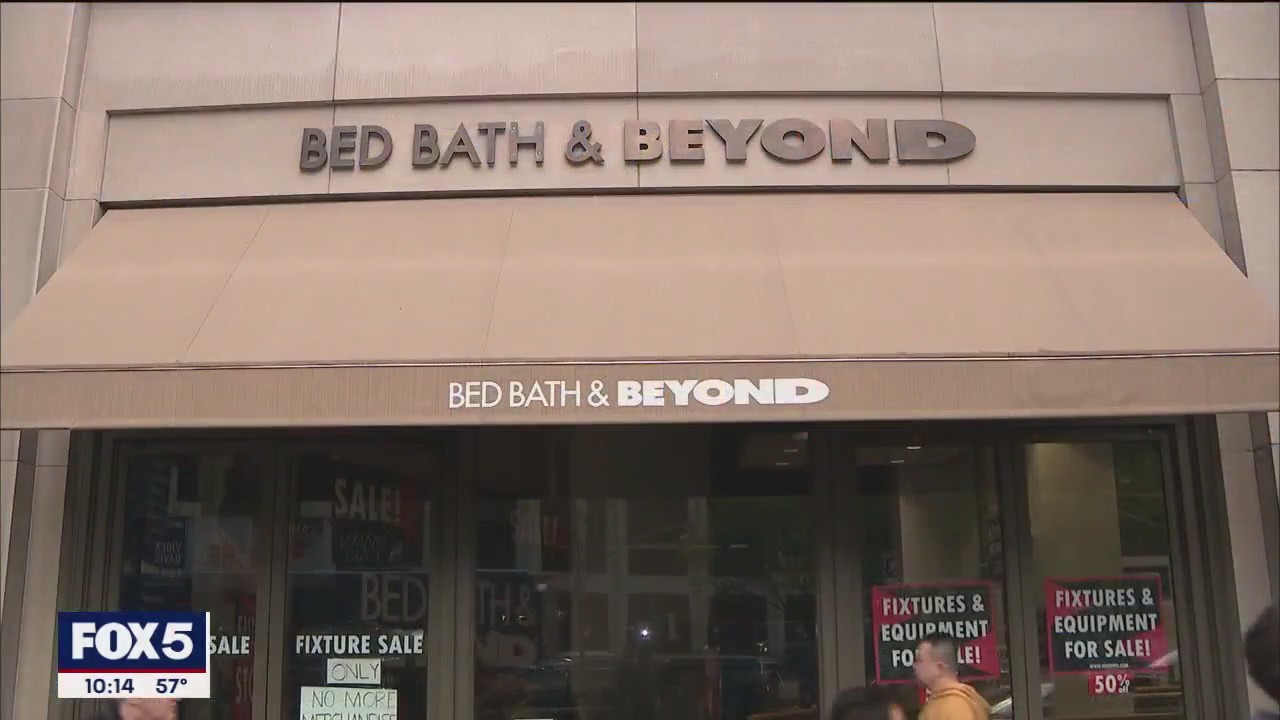Customers react to Bed Bath & Beyond filing for bankruptcy protection