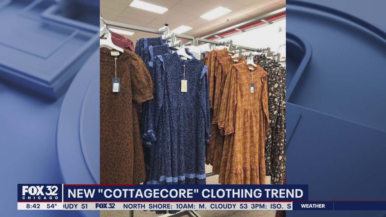 Prairie dresses, cottagecore clothing enjoy brief spotlight in American vogue
