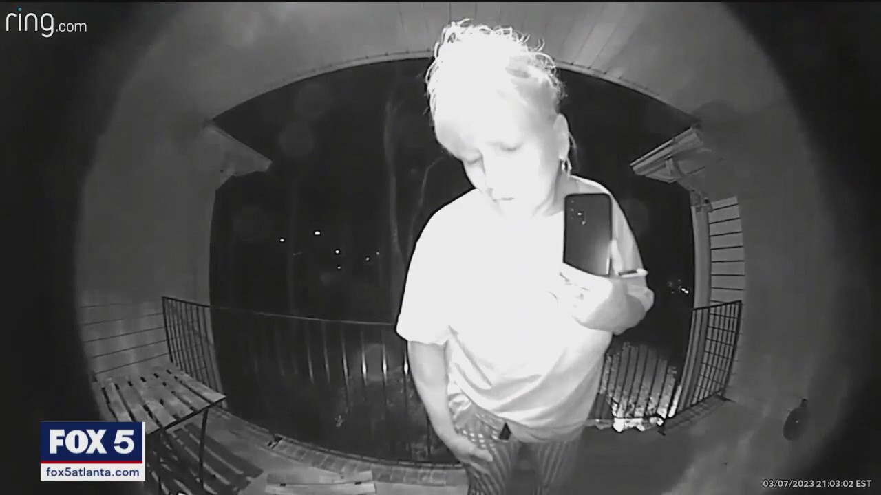 Person seen on Ring cam claiming to be GBI agent also made threats