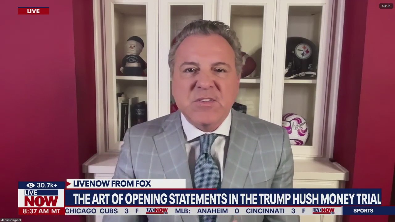 Attorney on Trump hush money trial