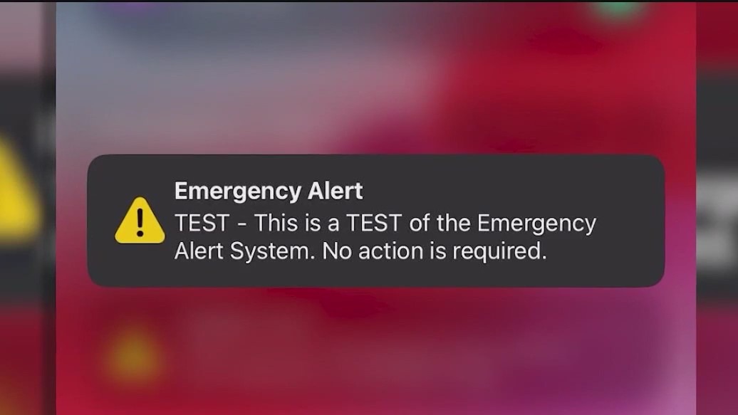 Florida emergency alert test sent to phones by accident