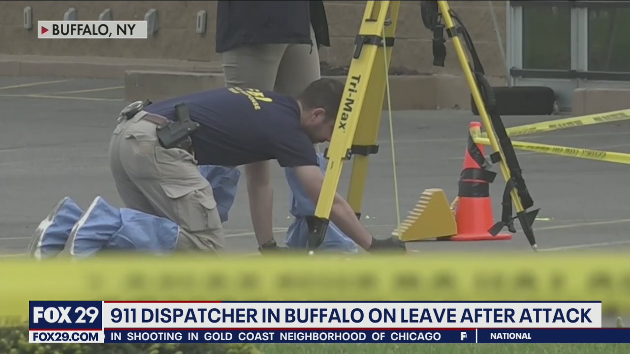 Buffalo shooting survivor says dispatcher hung up on her during attack