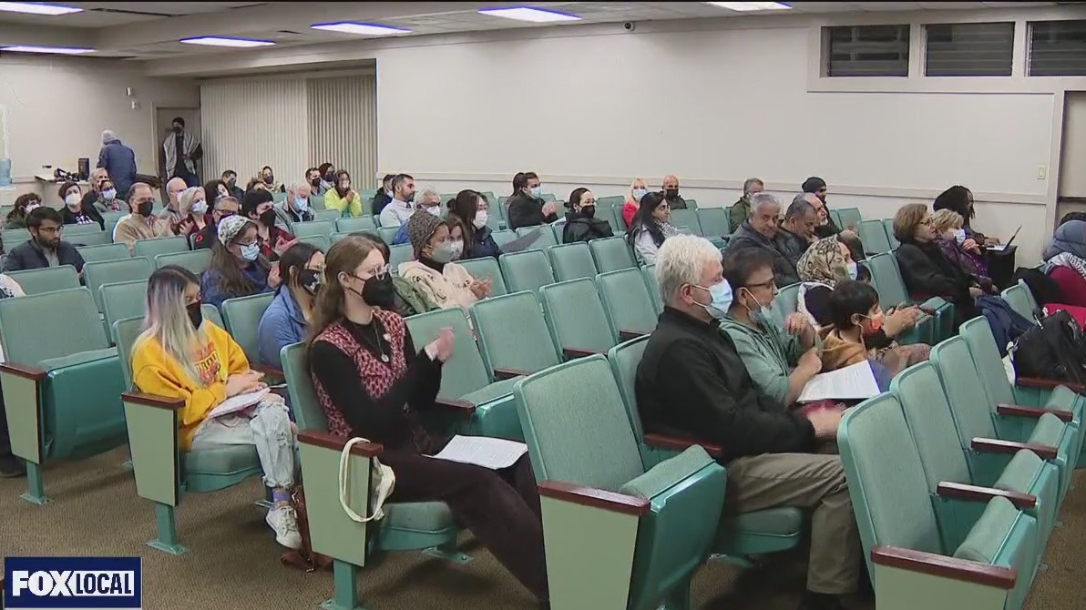 Silicon Valley residents hold town hall calling on Rep. Anna Eshoo to support Gaza ceasefire