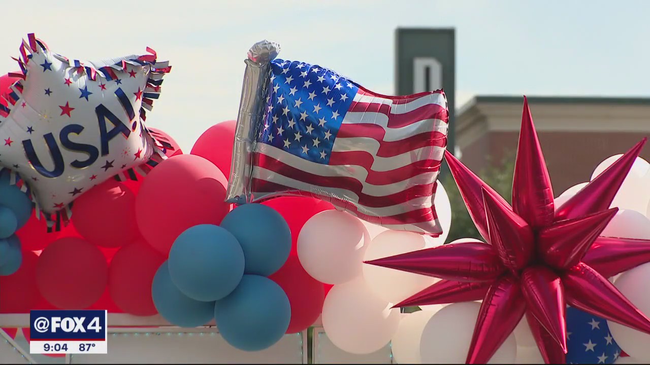 North Texas begins weekend Fourth of July celebrations
