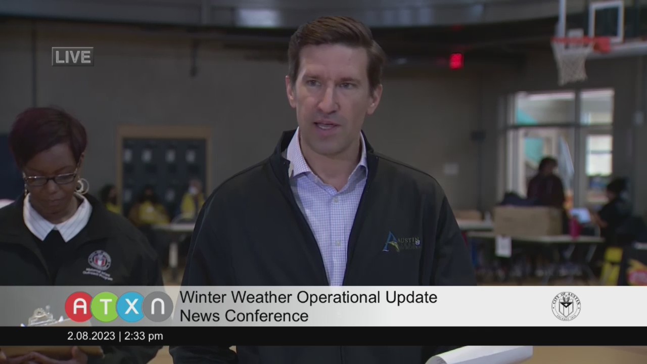 Texas ice storm recovery update - 2/8/23