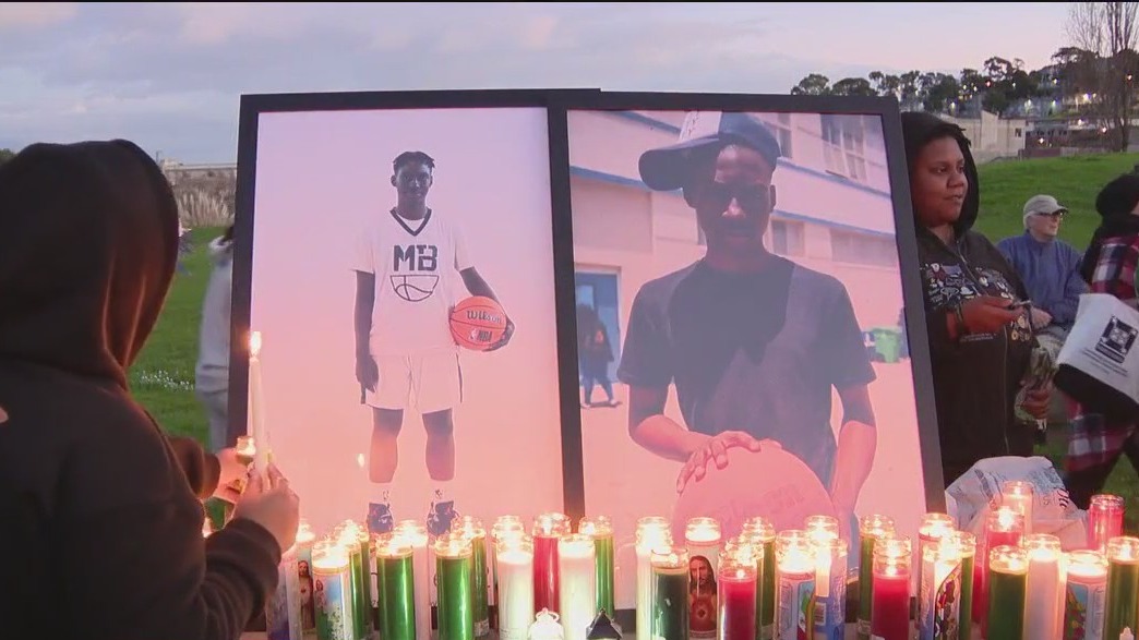 Vigil held for young hit-and-run victim
