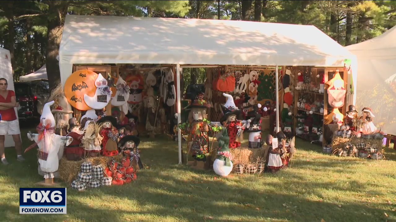 Holy Hill Arts & Crafts Fair draws thousands