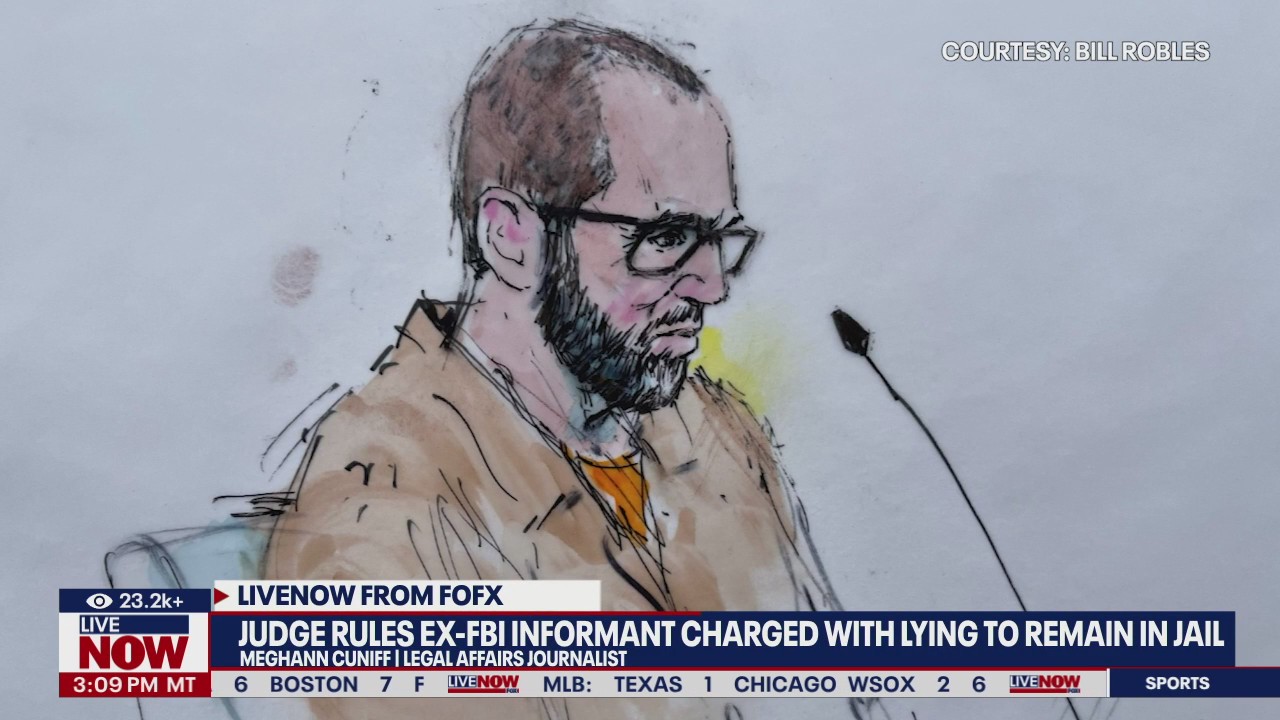 Ex-FBI informant charged with lying about Bidens