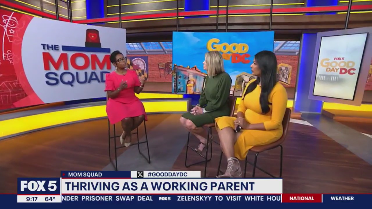 5 things every working parent needs to thrive
