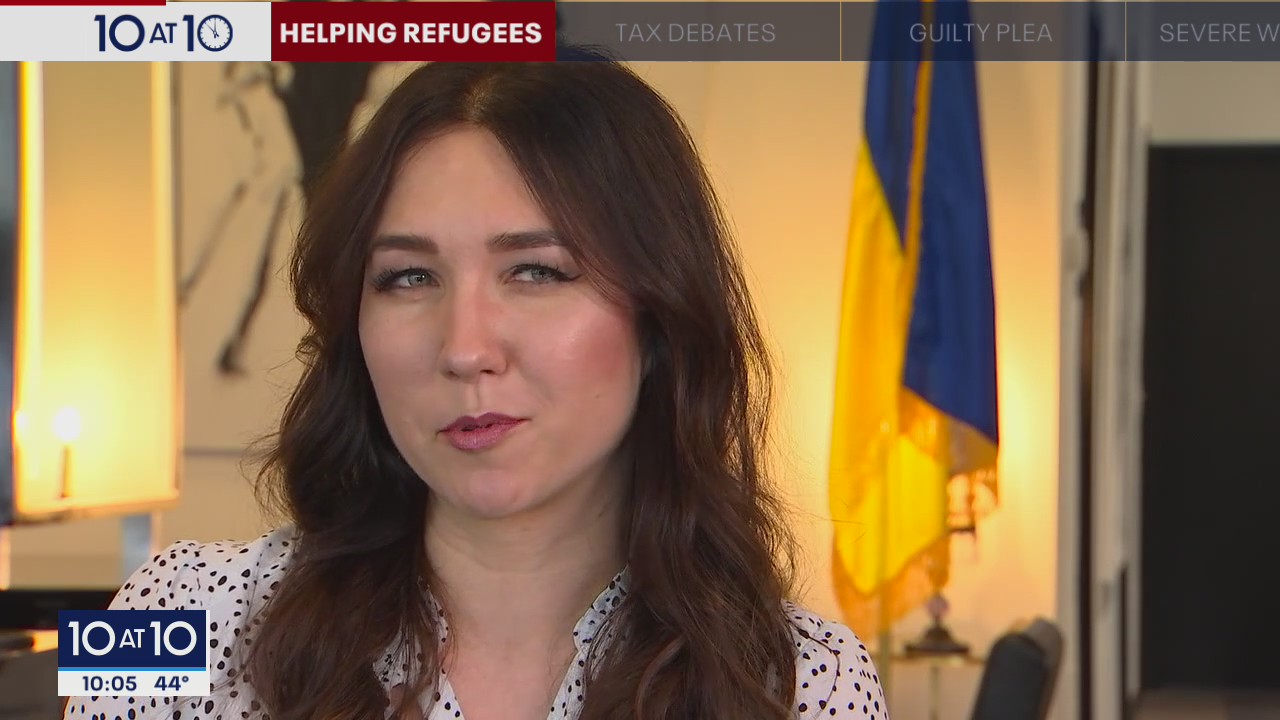 Excelsior salon raising money for Ukrainian family