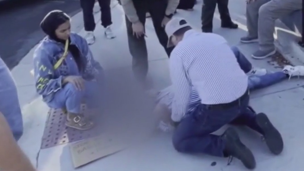 PREVIOUS COVERAGE: Altercation at rally leaves Jewish man dead