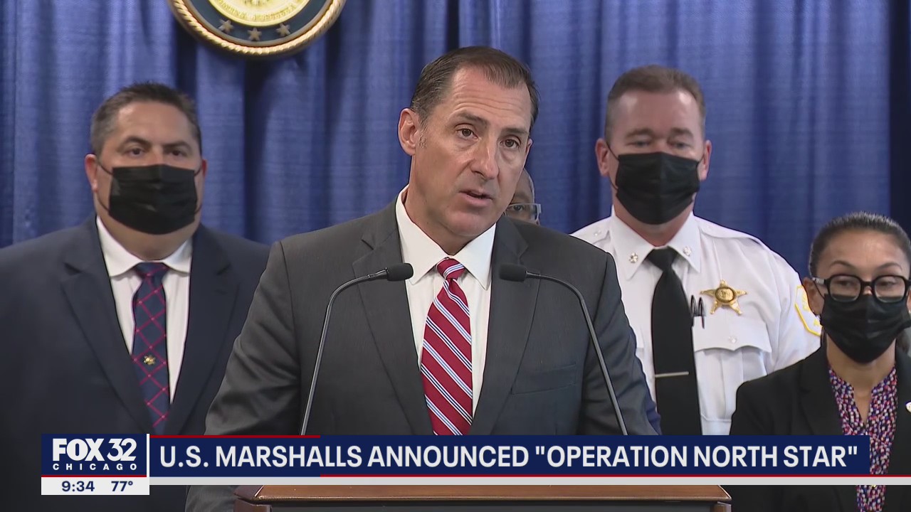 156 fugitives wanted for 'most serious, violent' crimes captured in Chicago area