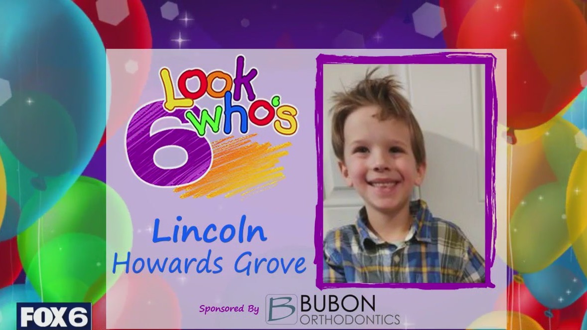 Look who's 6 on May 7, 2024