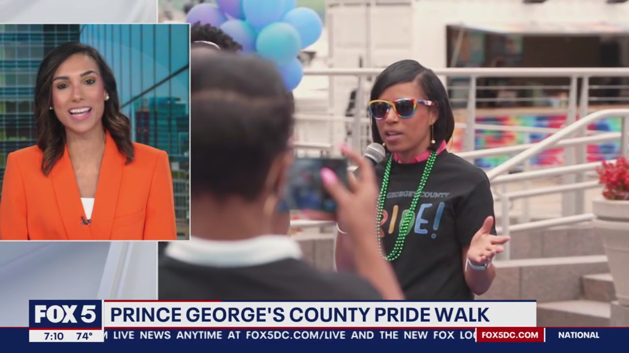 Prince George's County Pride Walk