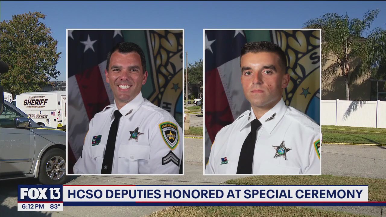 HCSO deputies honored at special ceremony