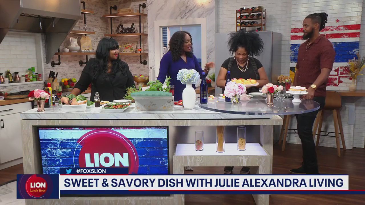Chef Julie cooks up more summer dishes