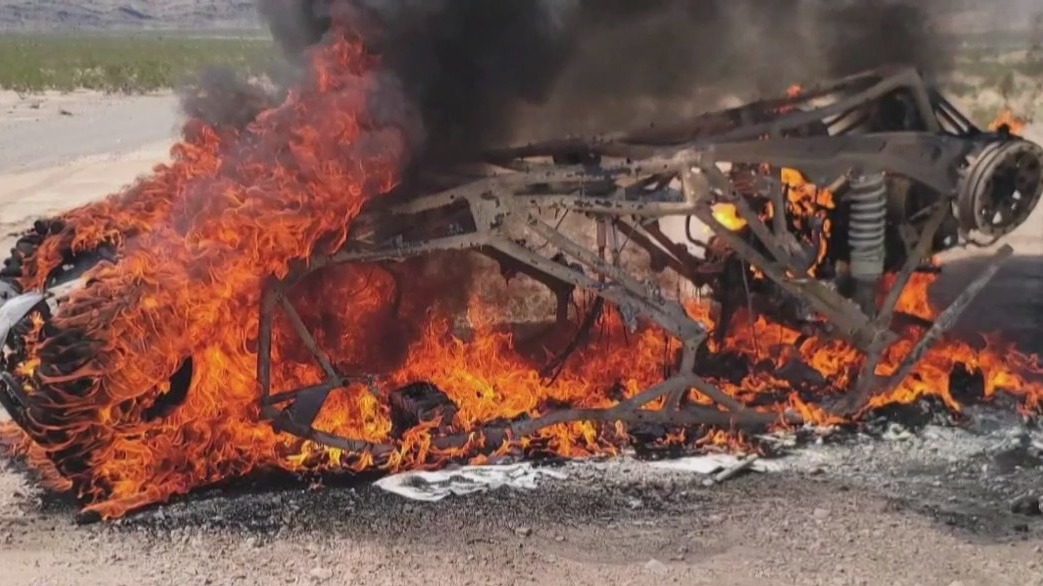 Aspiring firefighter suffers extreme burns