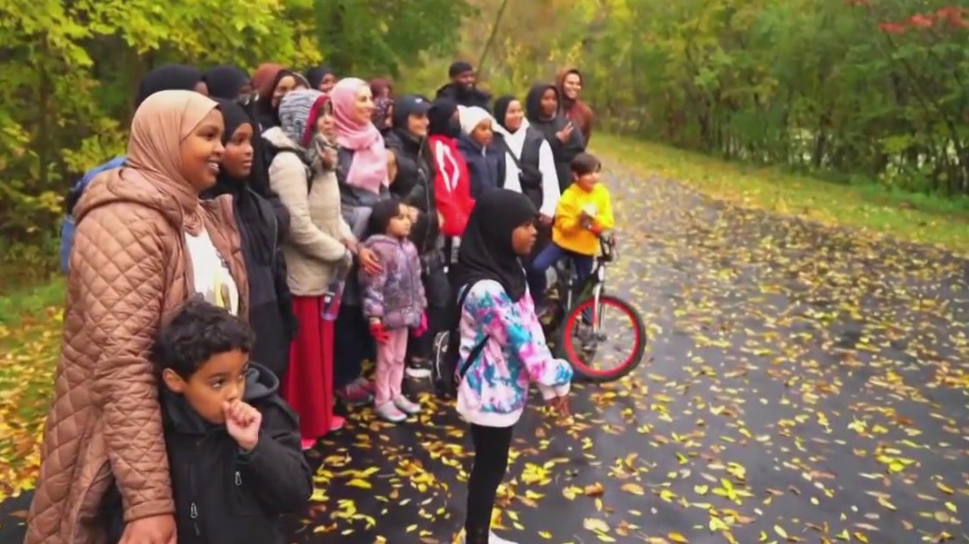 Muslim group explores Minnesota outdoors