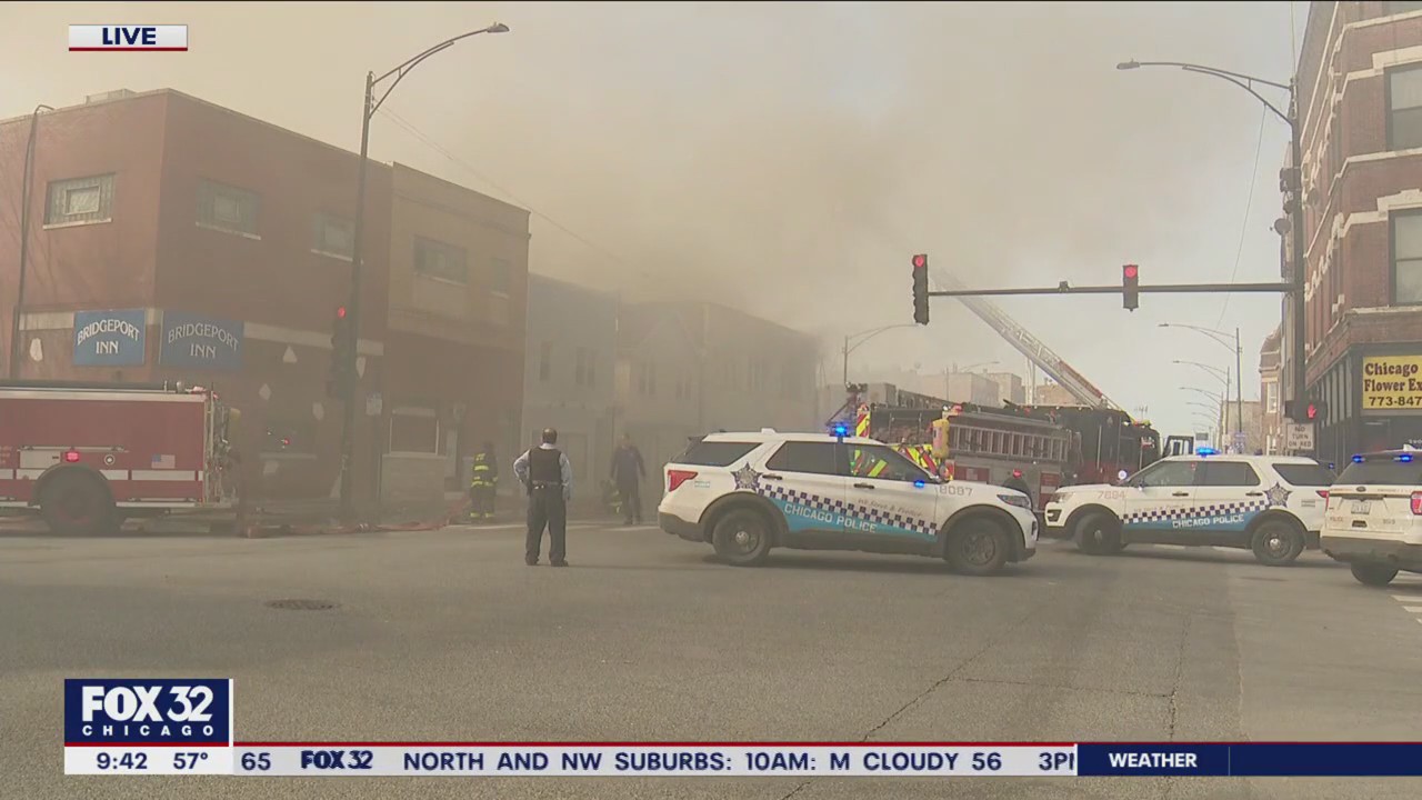 Two-alarm fire breaks out Bridgeport building