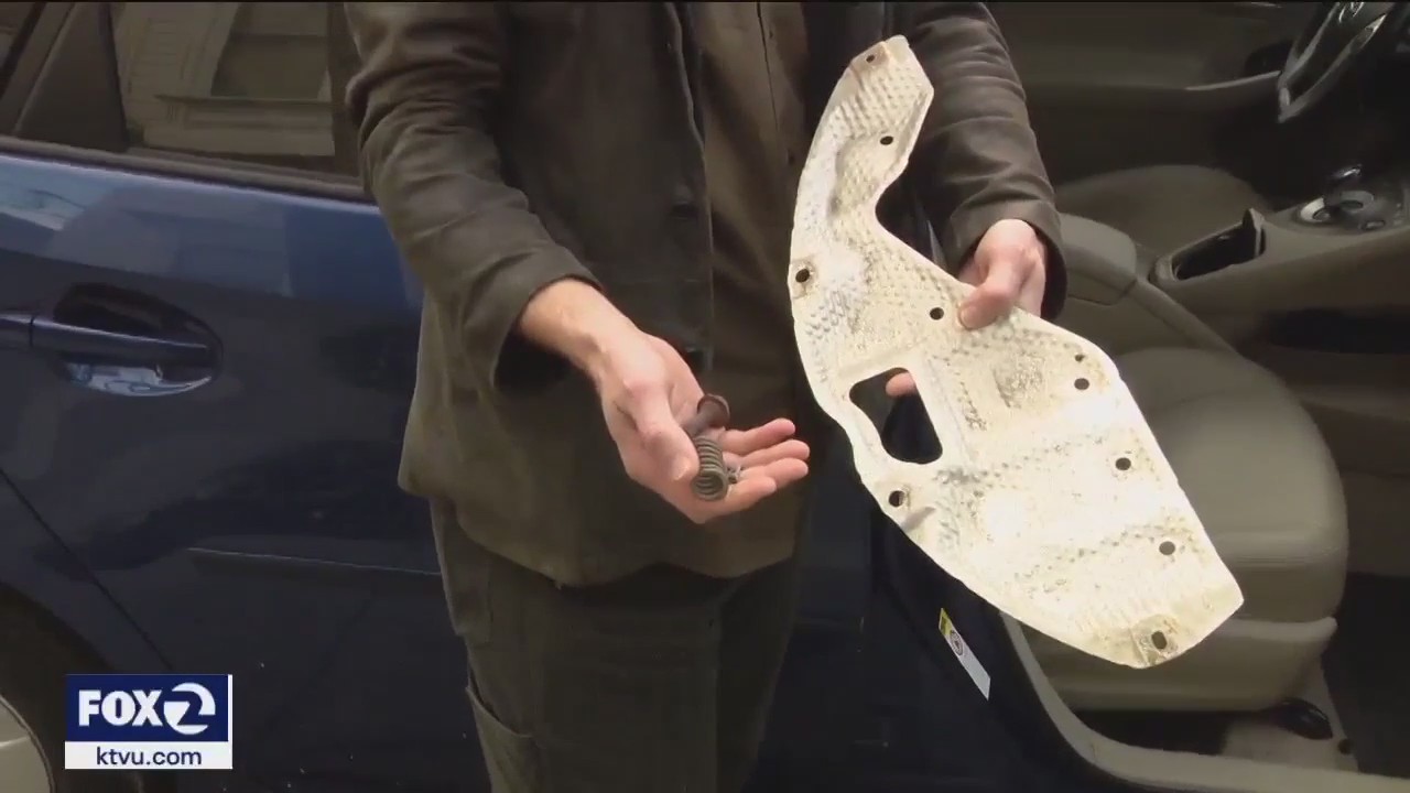 Catalytic converter thieves repeatedly target one block in SF's Mission District