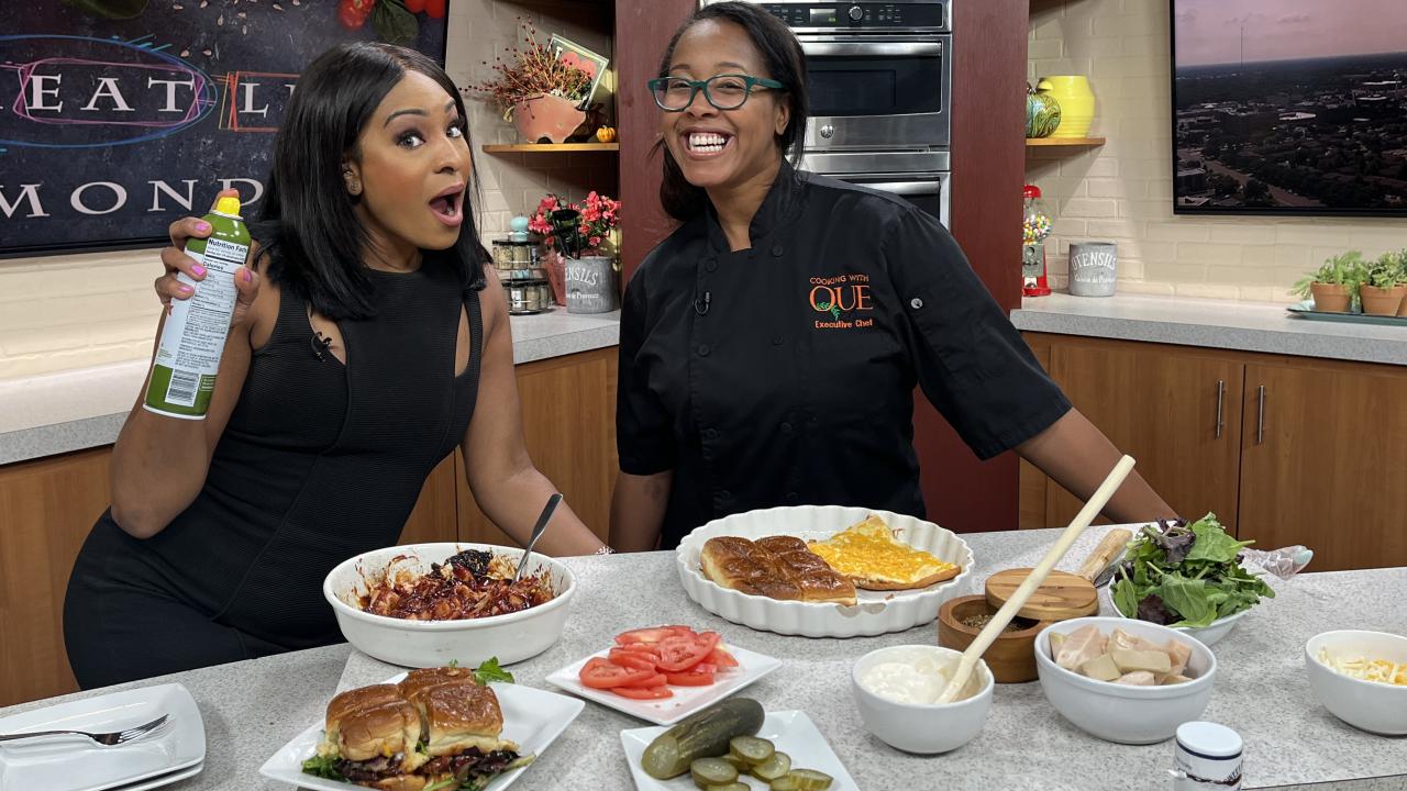 Cooking with Que!