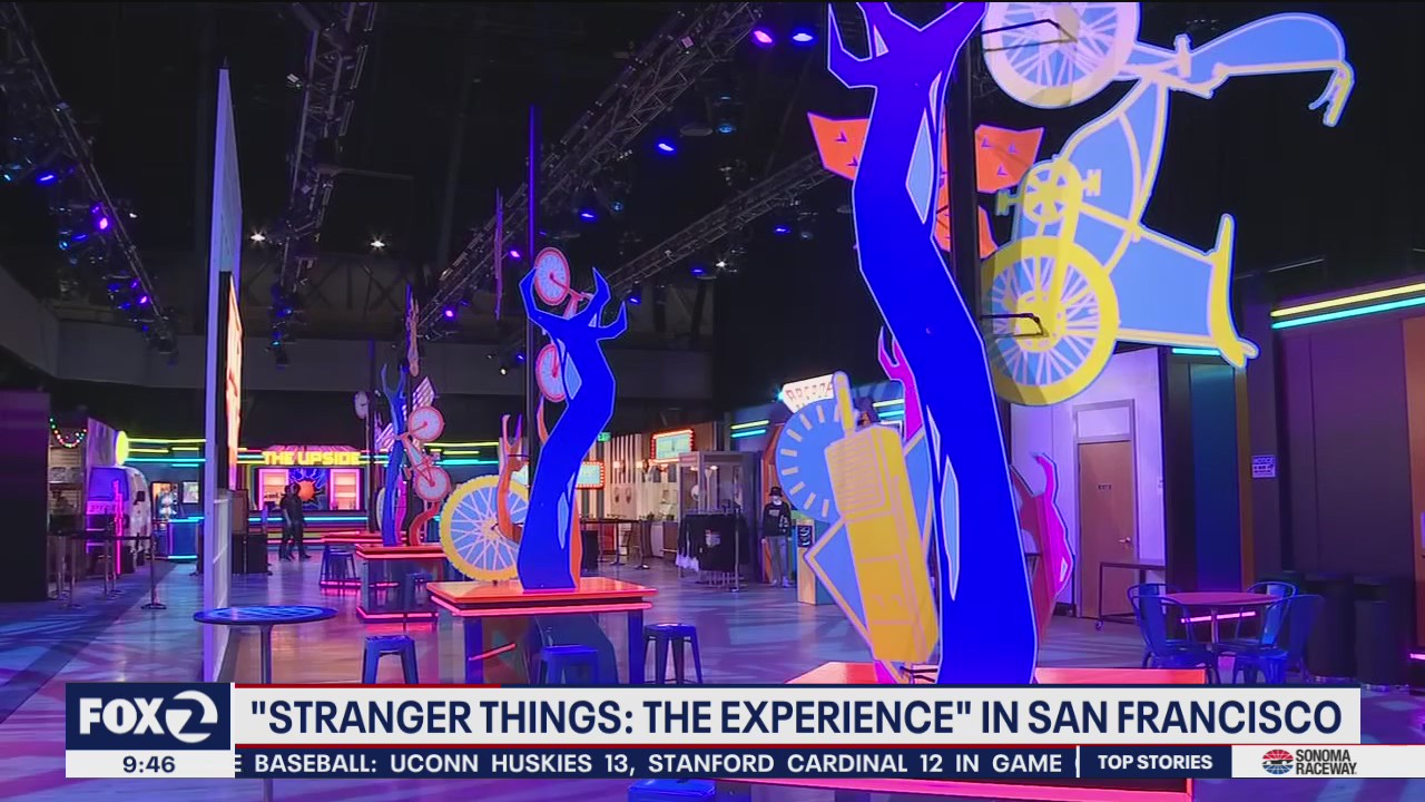 Stranger Things: The Experience comes to San Francisco for the summer