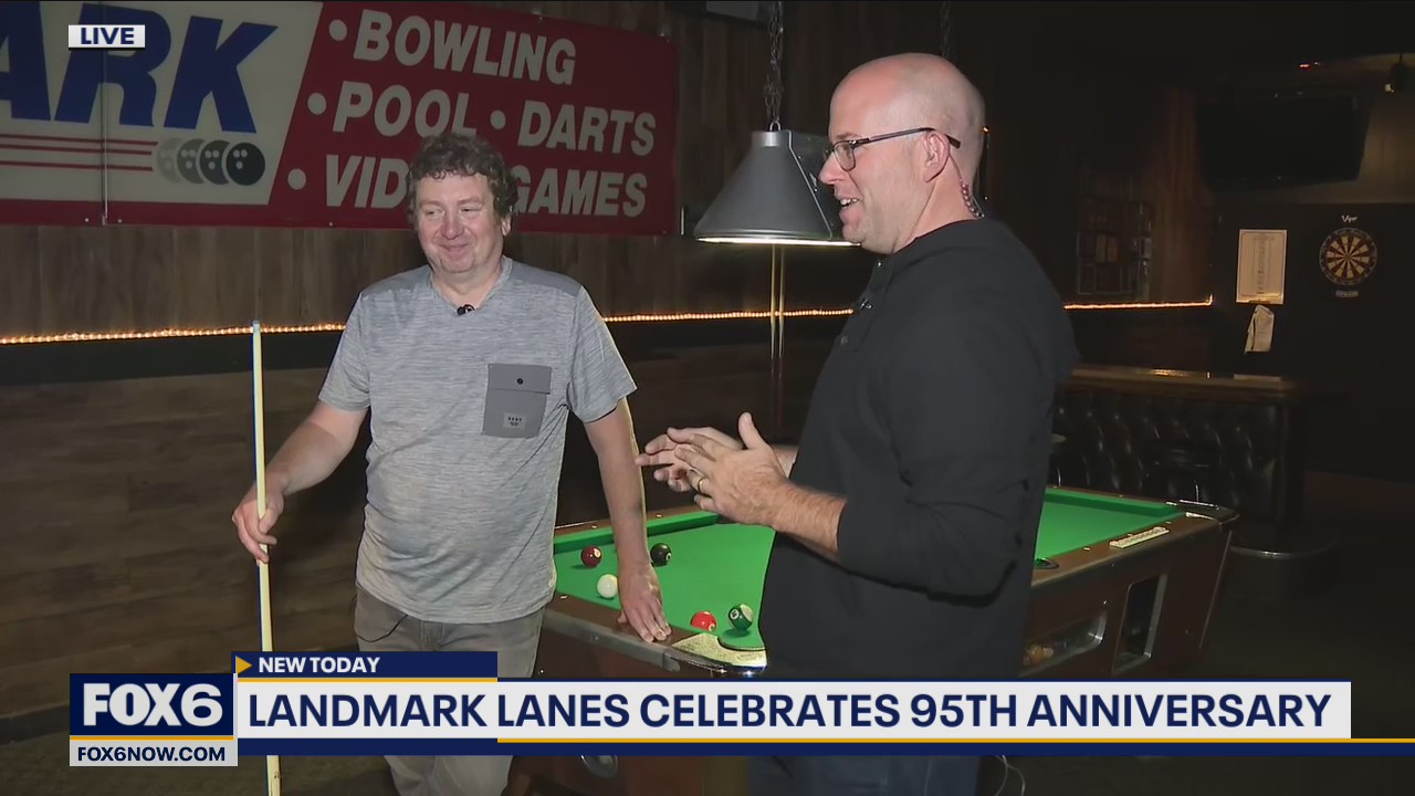 Today, most bowling alley are built with entertainment in mind, but Landmark Lanes has always offered more than just bowling