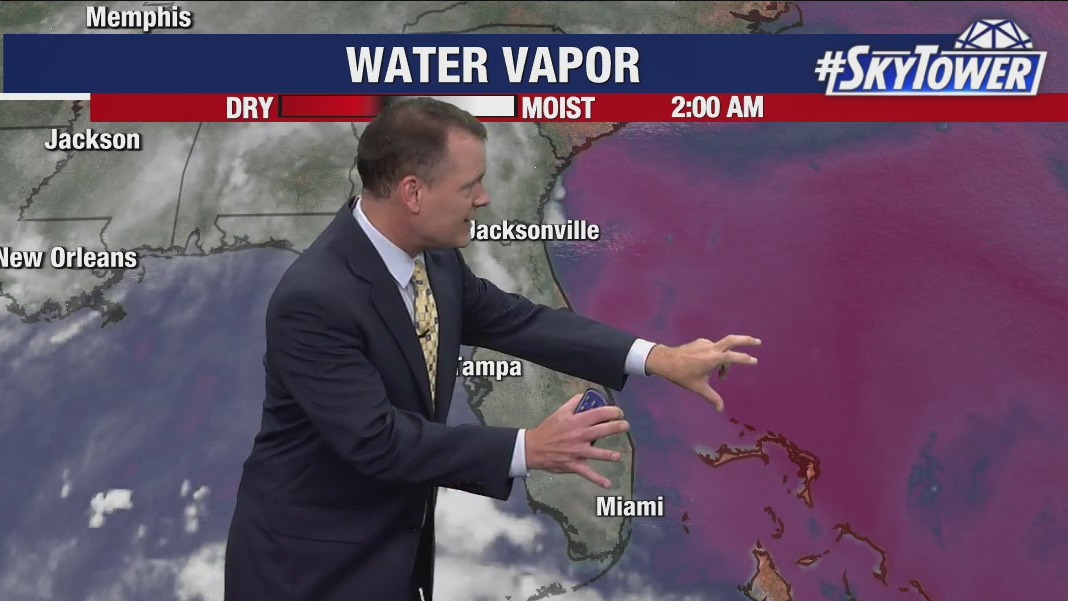 Wednesday morning forecast
