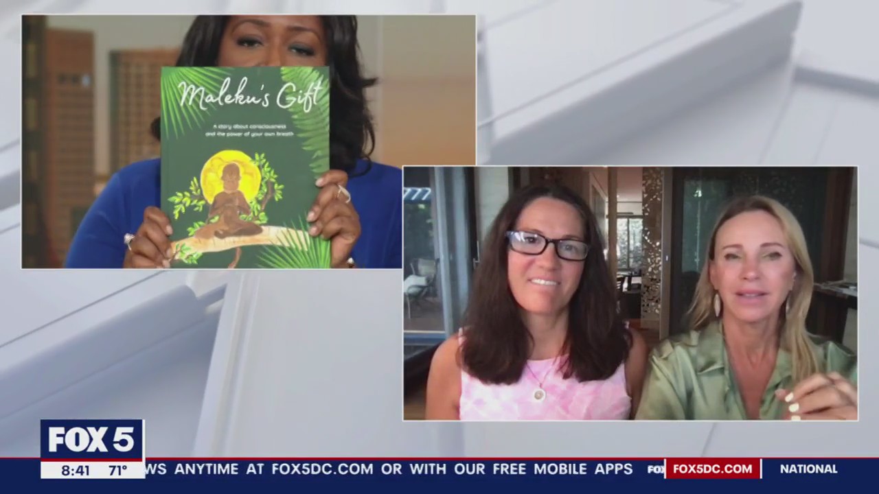 Children's book helps teach mindfulness