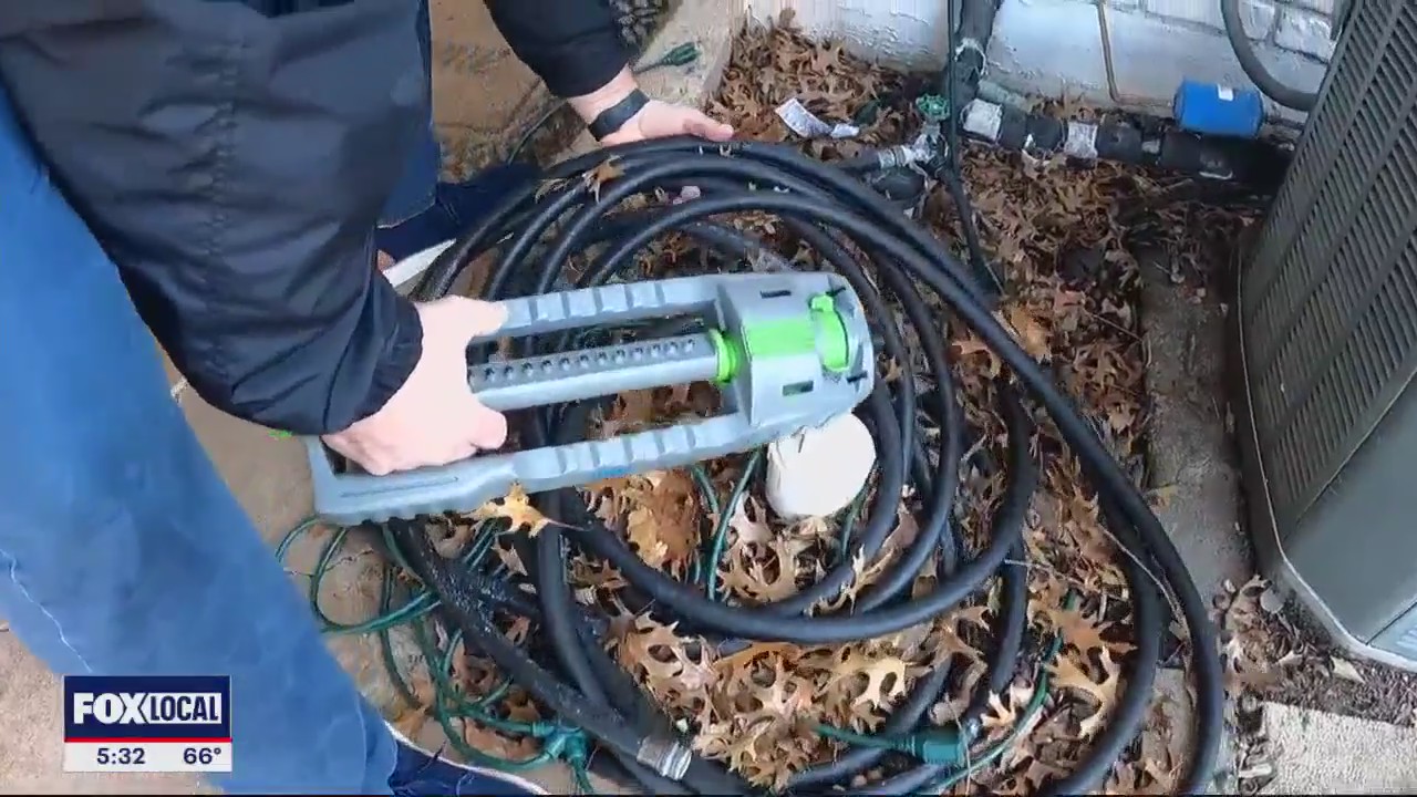 North Texans prepare homes for freezing temperatures