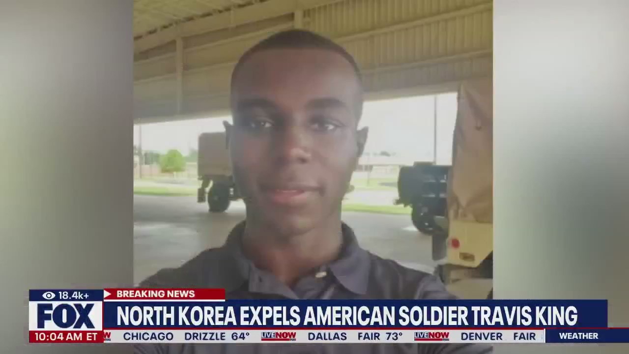 Pvt. Travis King back in U.S. custody