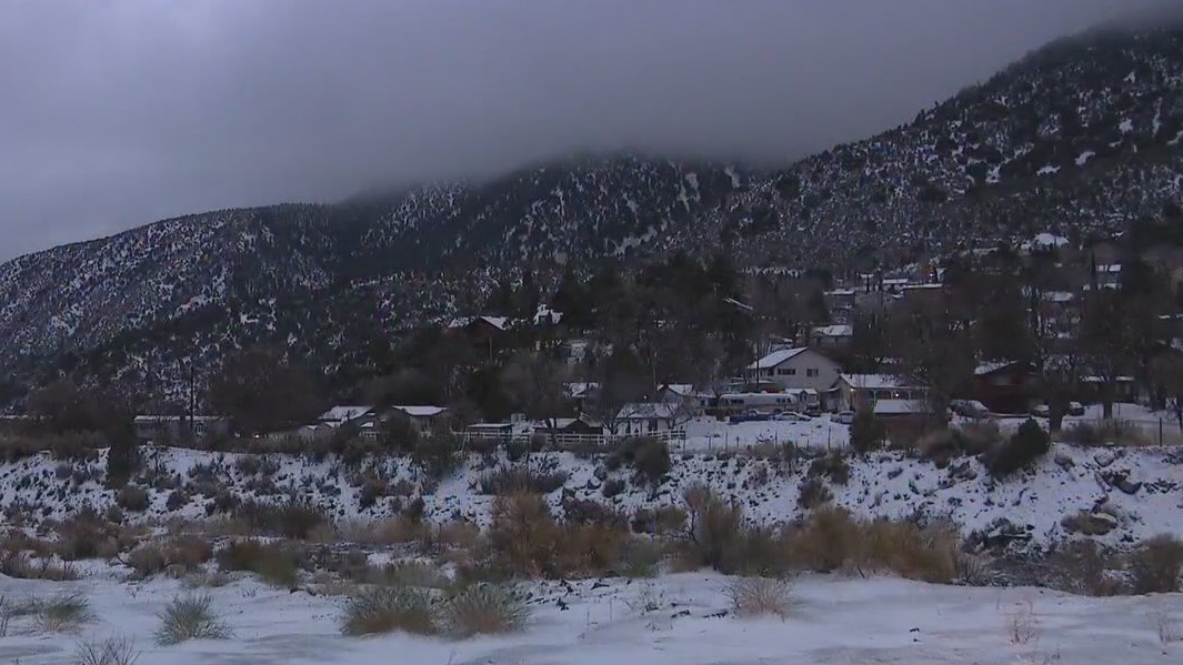 Snow, high winds affecting Grapevine