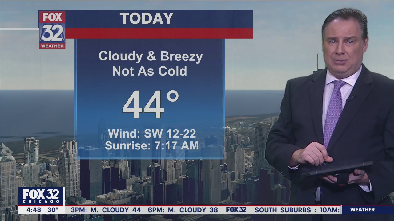 Weather forecast Dec. 23