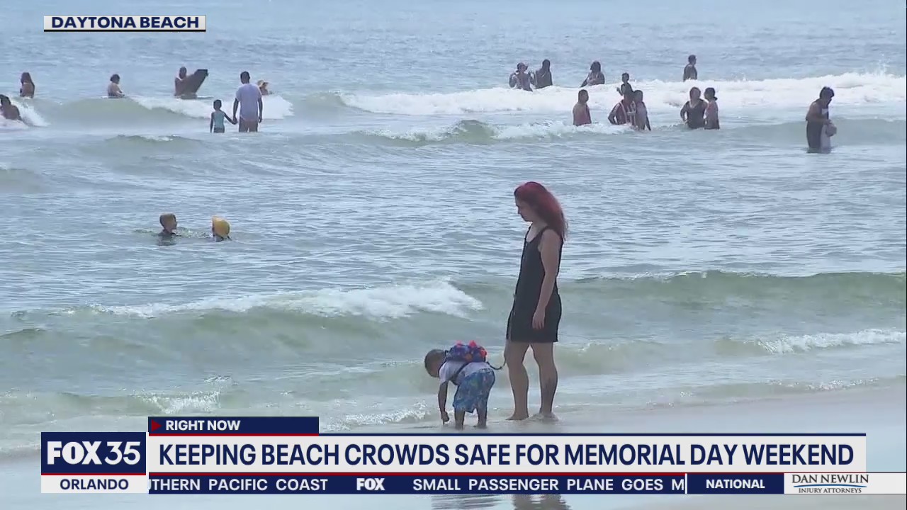 Police increase its presence over Memorial Day weekend