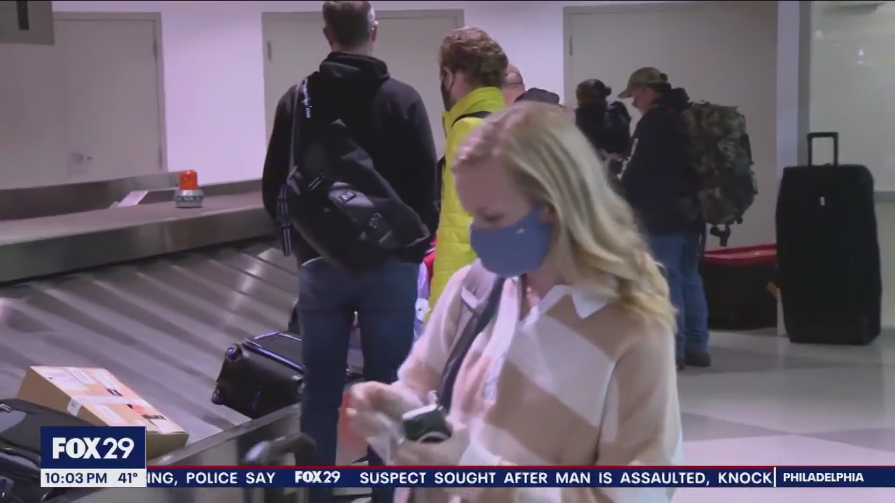 Thanksgiving travel expected to return to near pre-pandemic levels